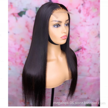 Mink Brazilian Human Hair Lace Closure Wig,Remy Lace Wigs Human Hair Lace Front,Natural Human Hair Wigs For Black Women